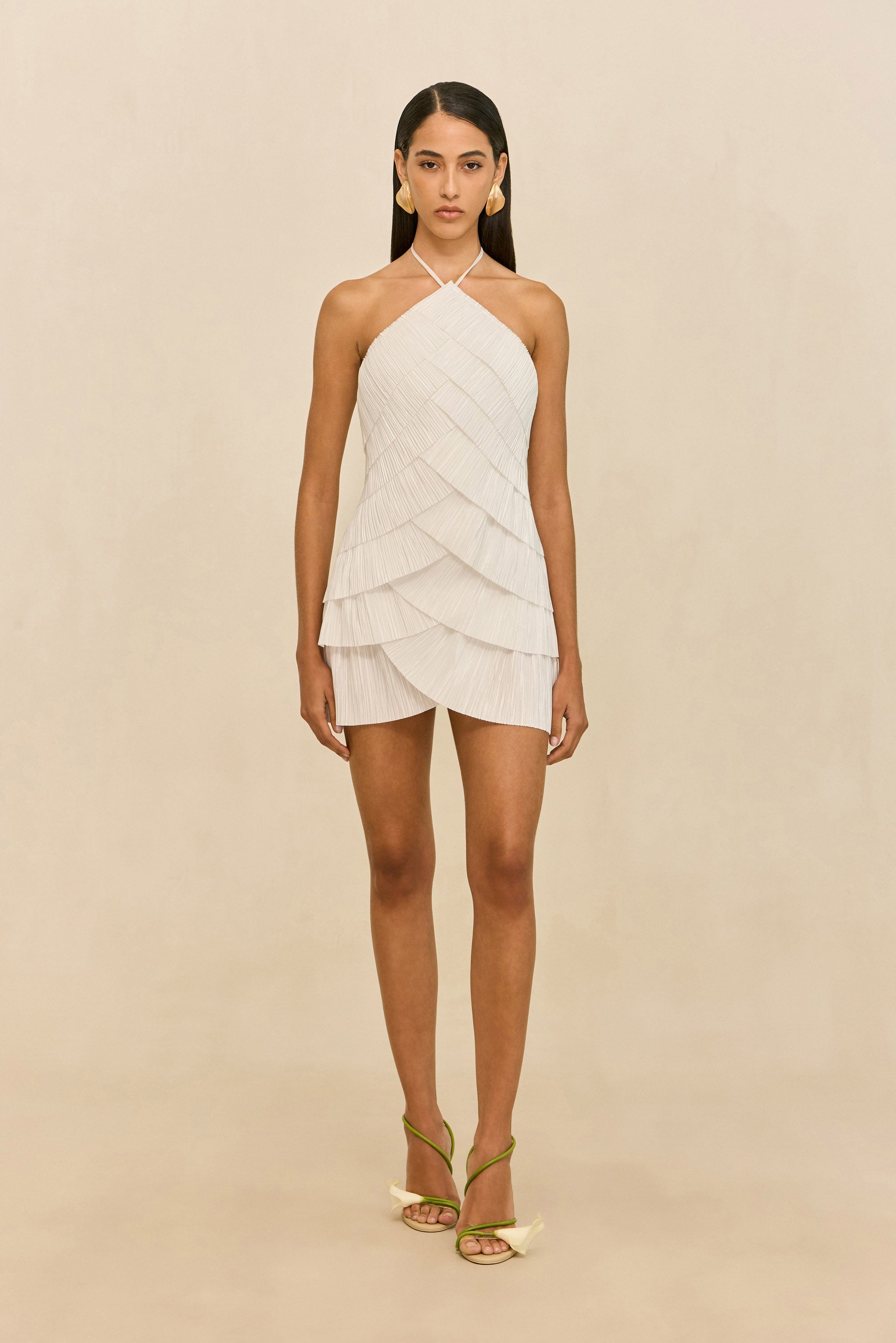 VARSHA DRESS - OFF WHITE