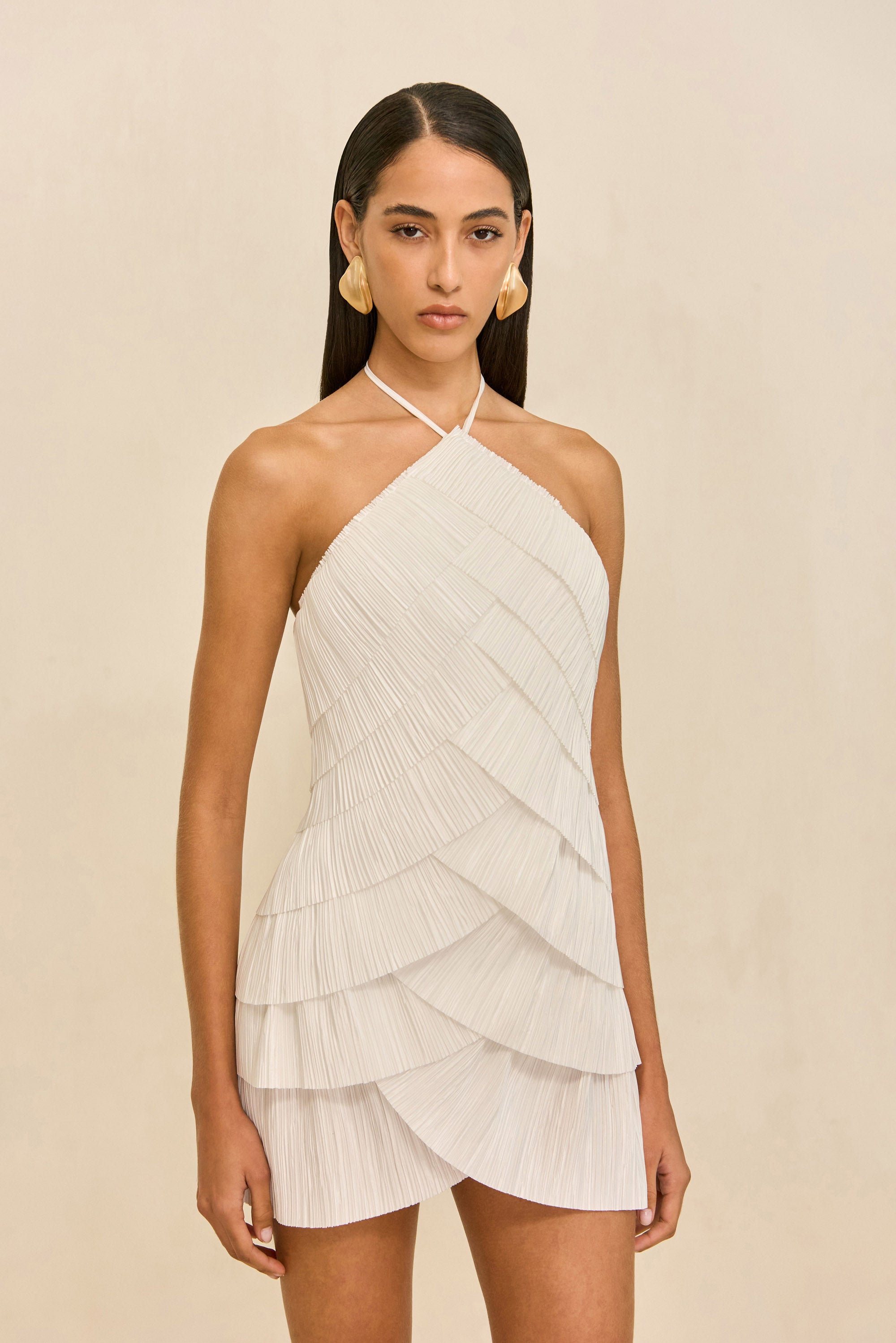 VARSHA DRESS - OFF WHITE