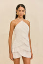 VARSHA DRESS - OFF WHITE