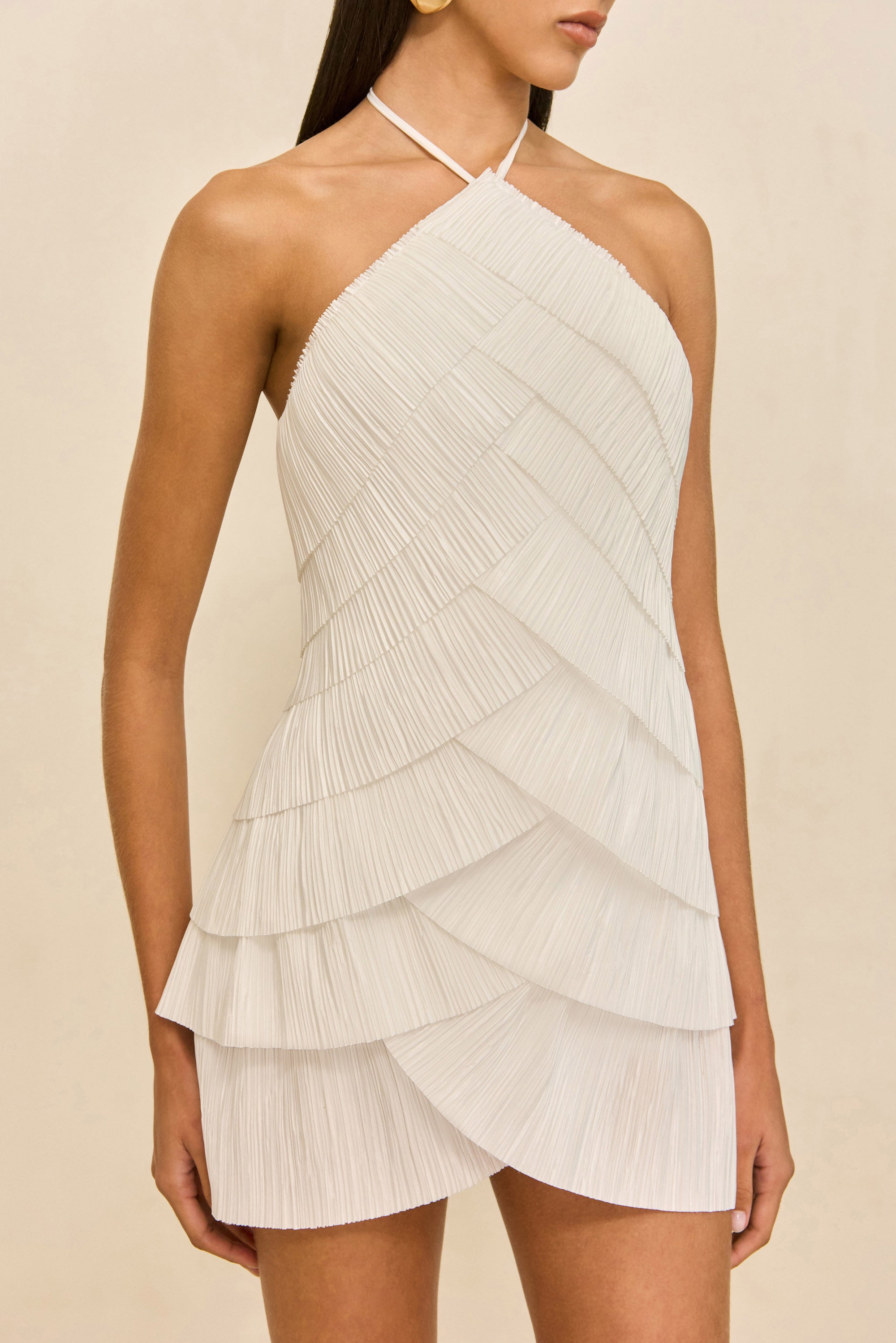 VARSHA DRESS - OFF WHITE