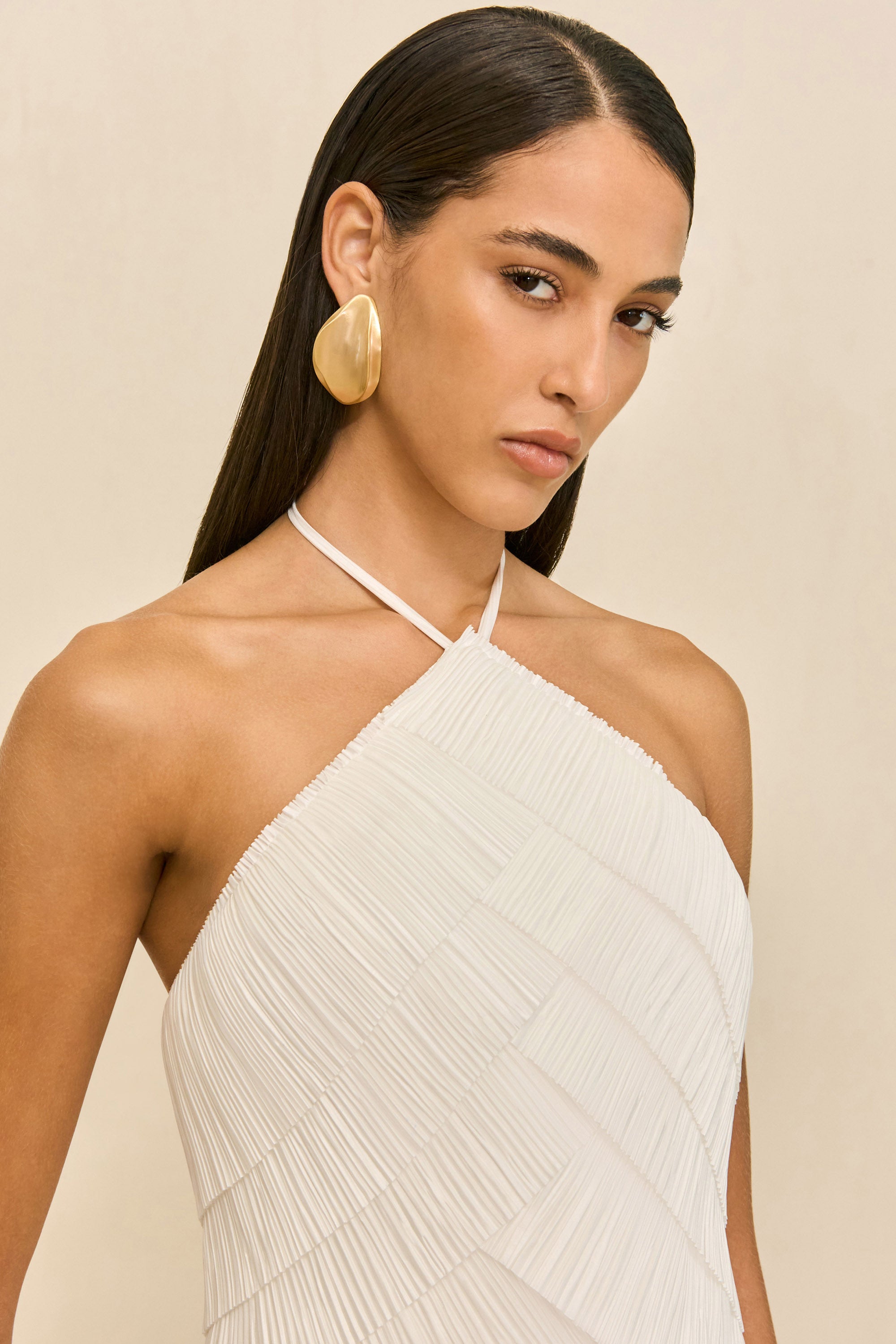 VARSHA DRESS - OFF WHITE