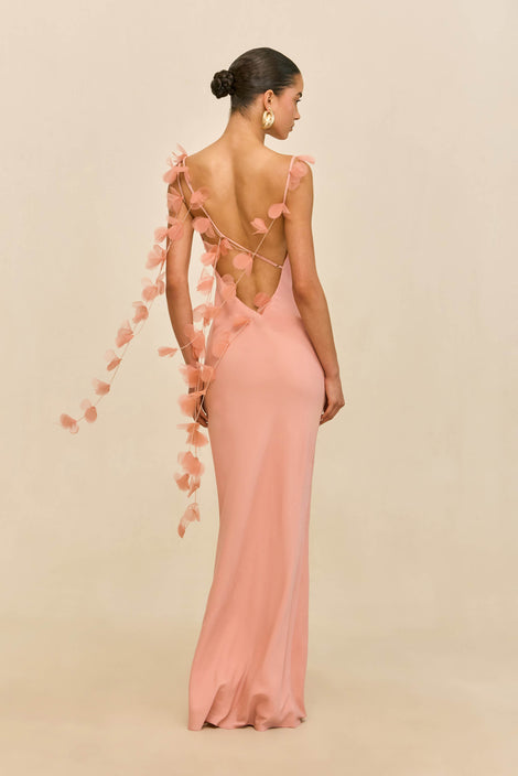 ALAYA EARRING - ROSE WATER