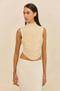 TARAJI TOP - PEARL