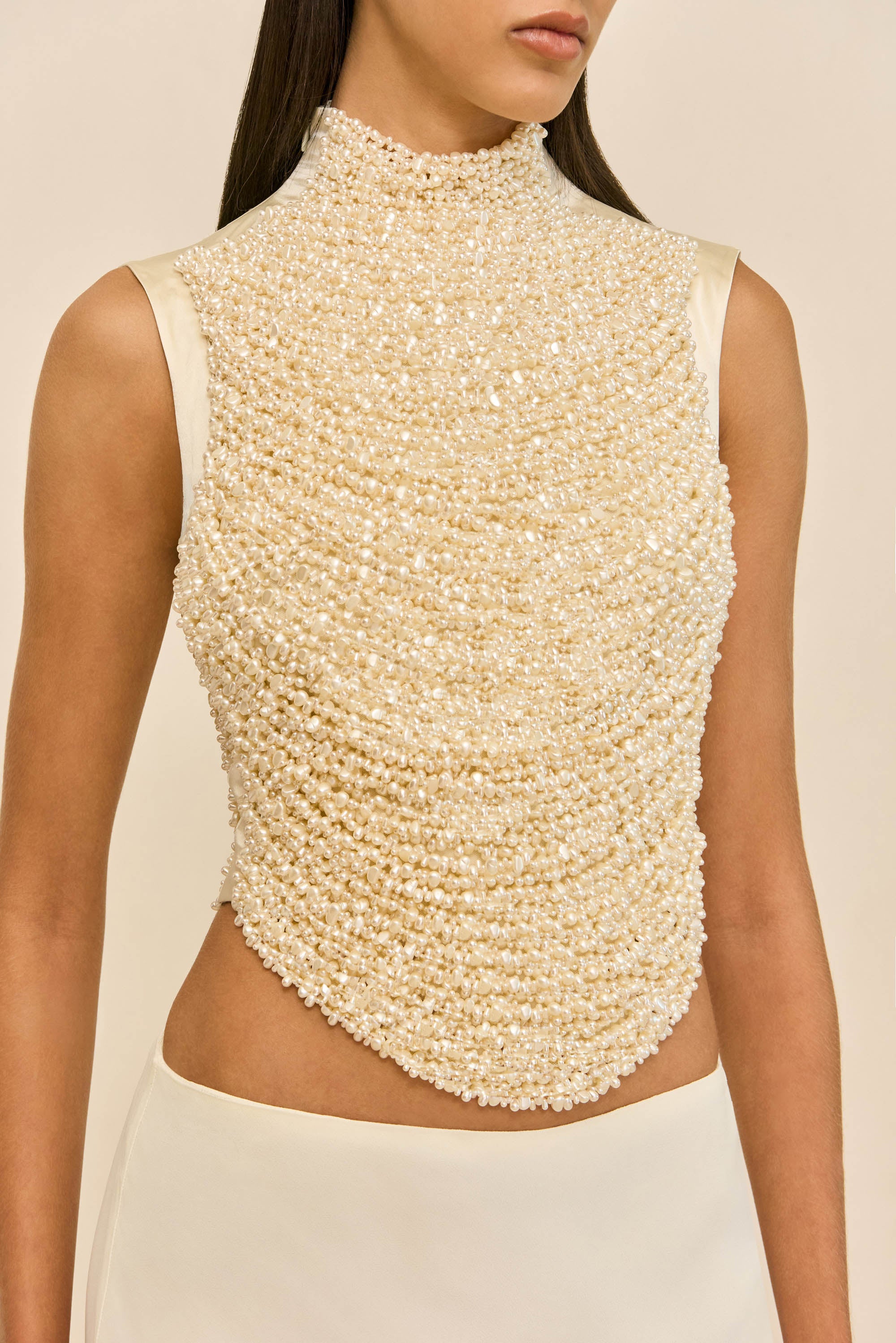 TARAJI TOP - PEARL – CULT GAIA