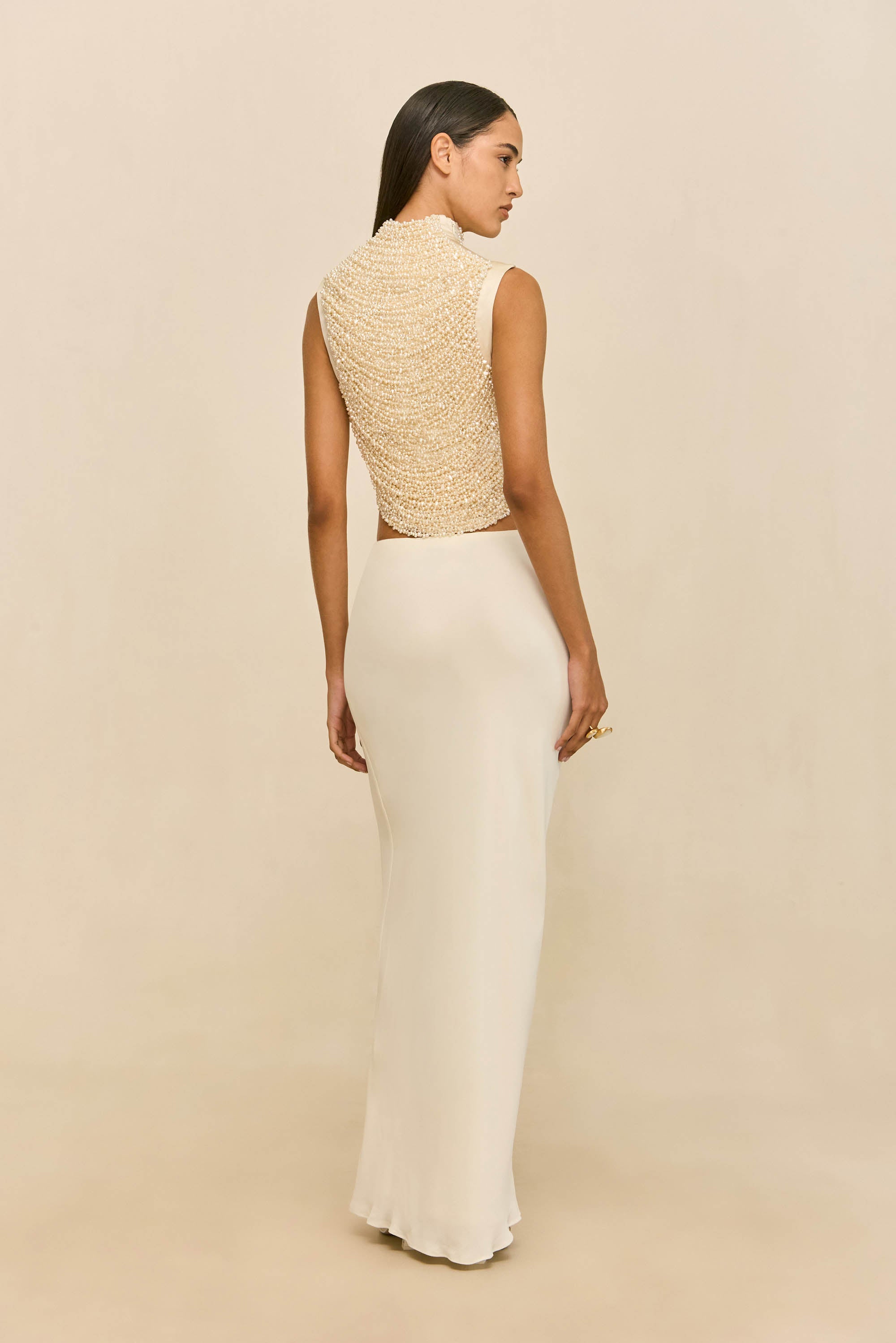 TARAJI TOP - PEARL
