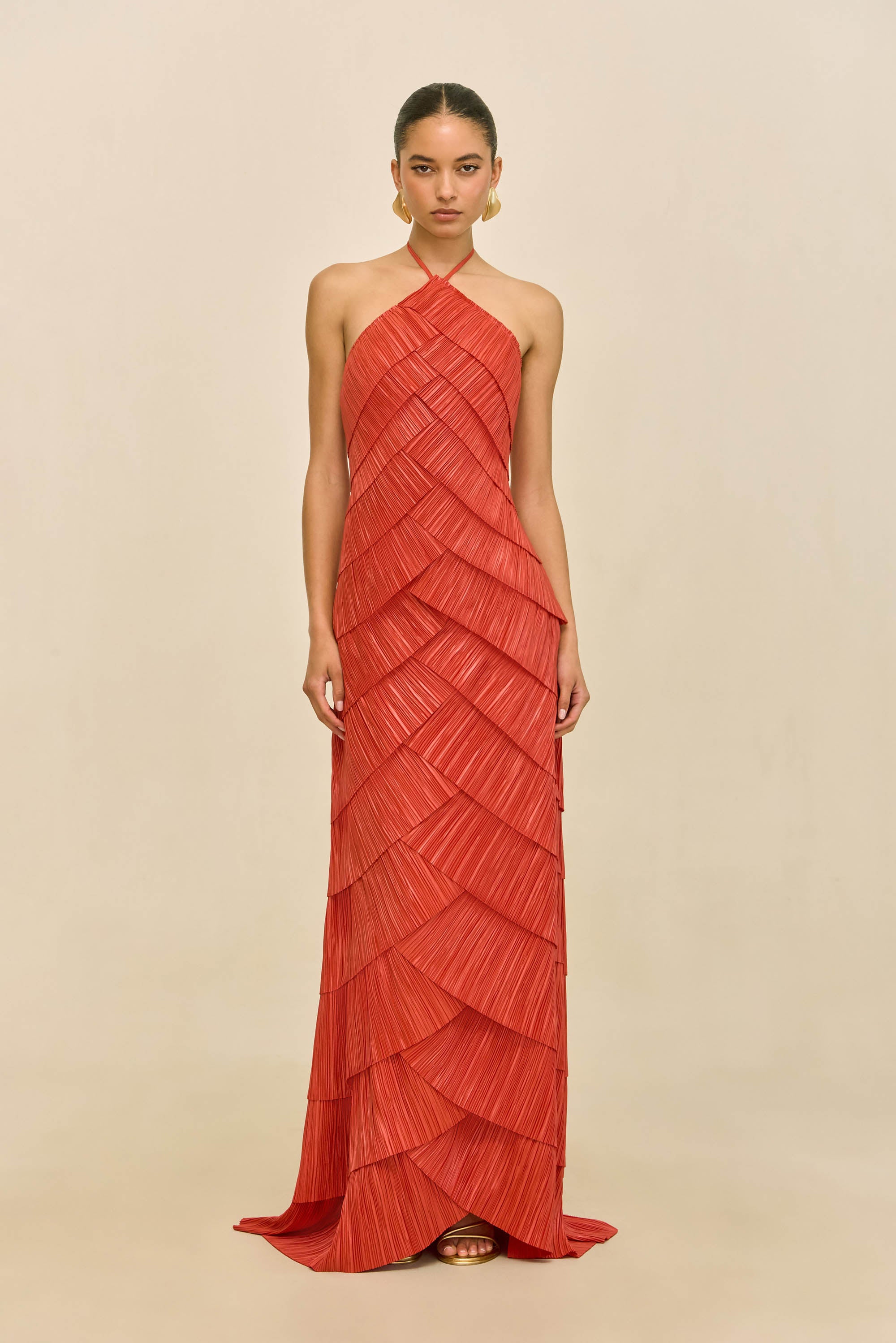 MARSLA GOWN - CANYON