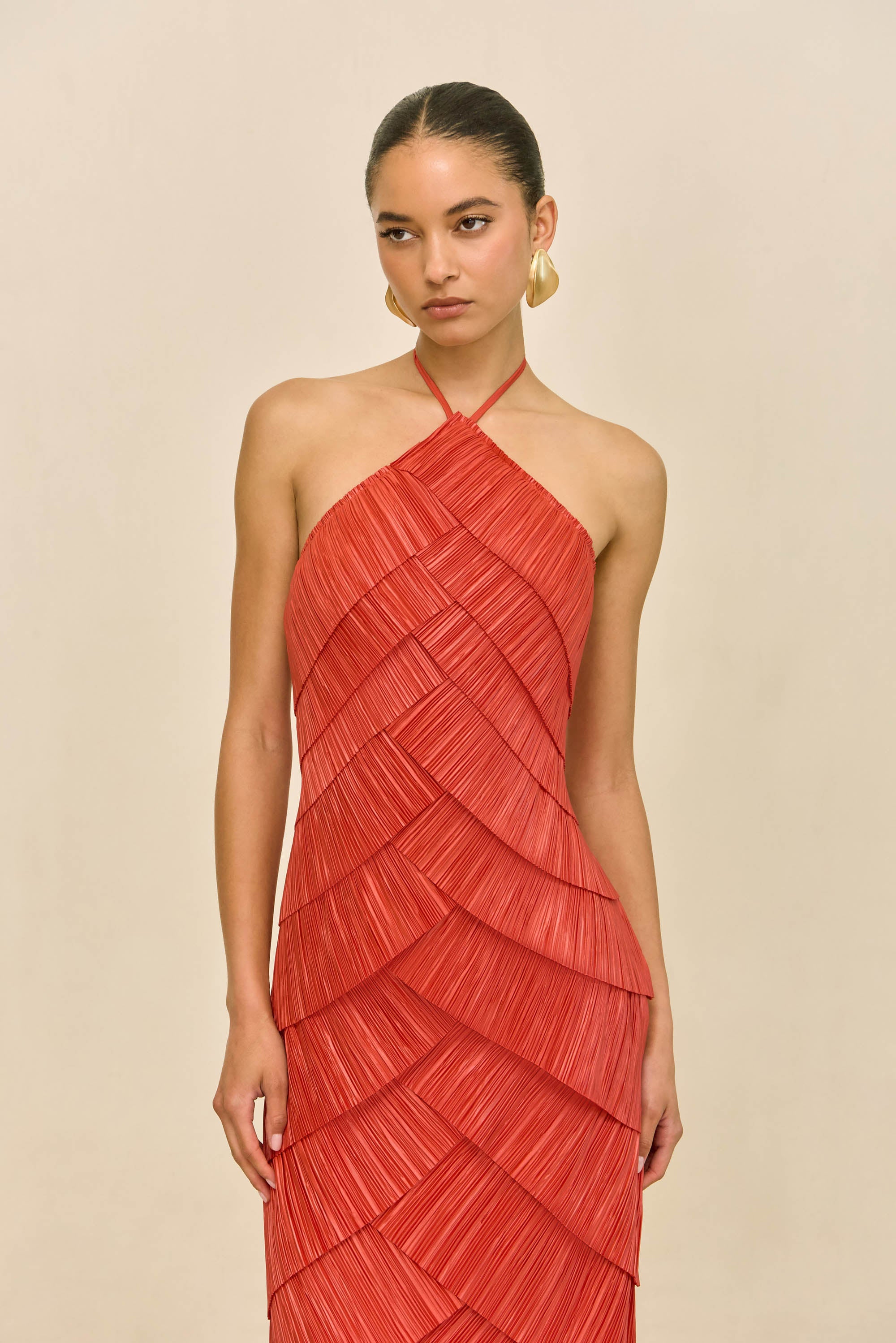 MARSLA GOWN - CANYON