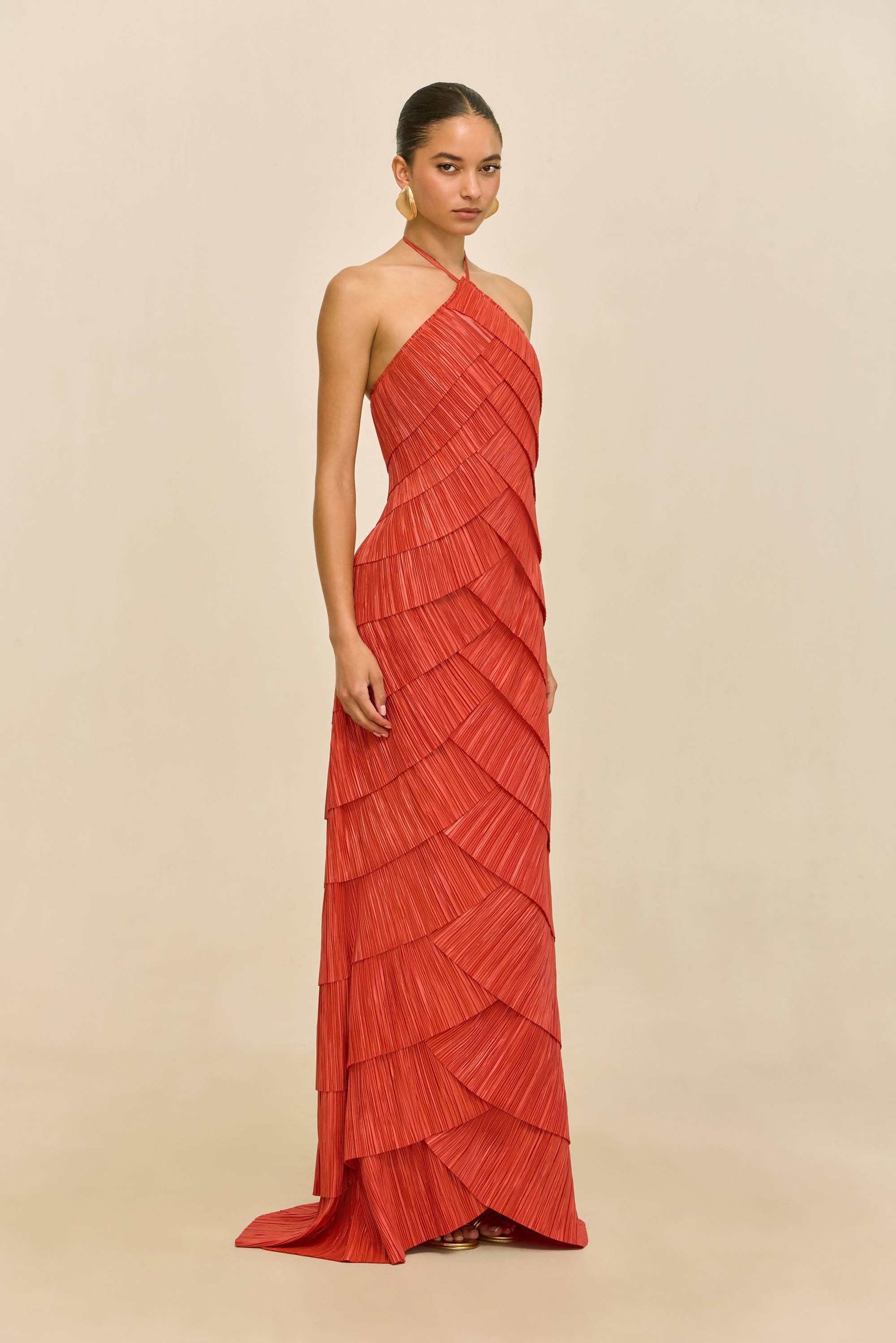 MARSLA GOWN - CANYON
