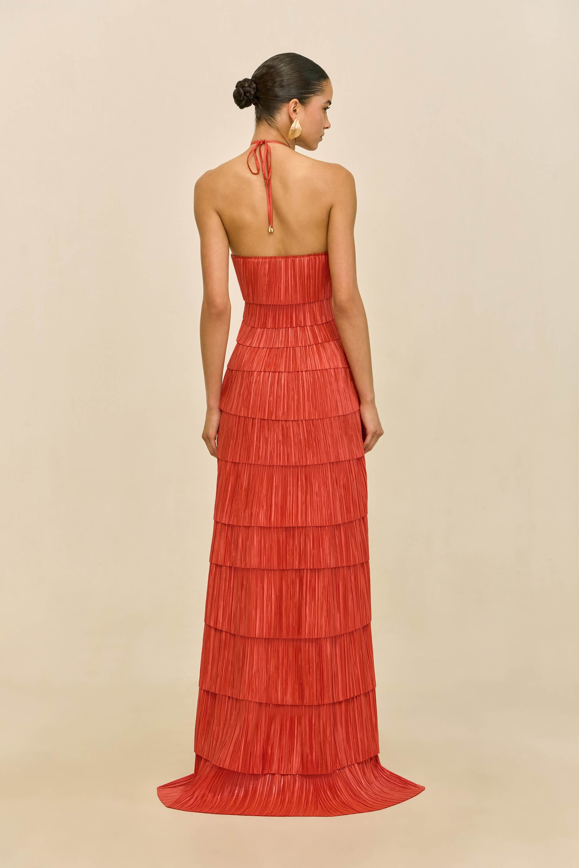 MARSLA GOWN - CANYON