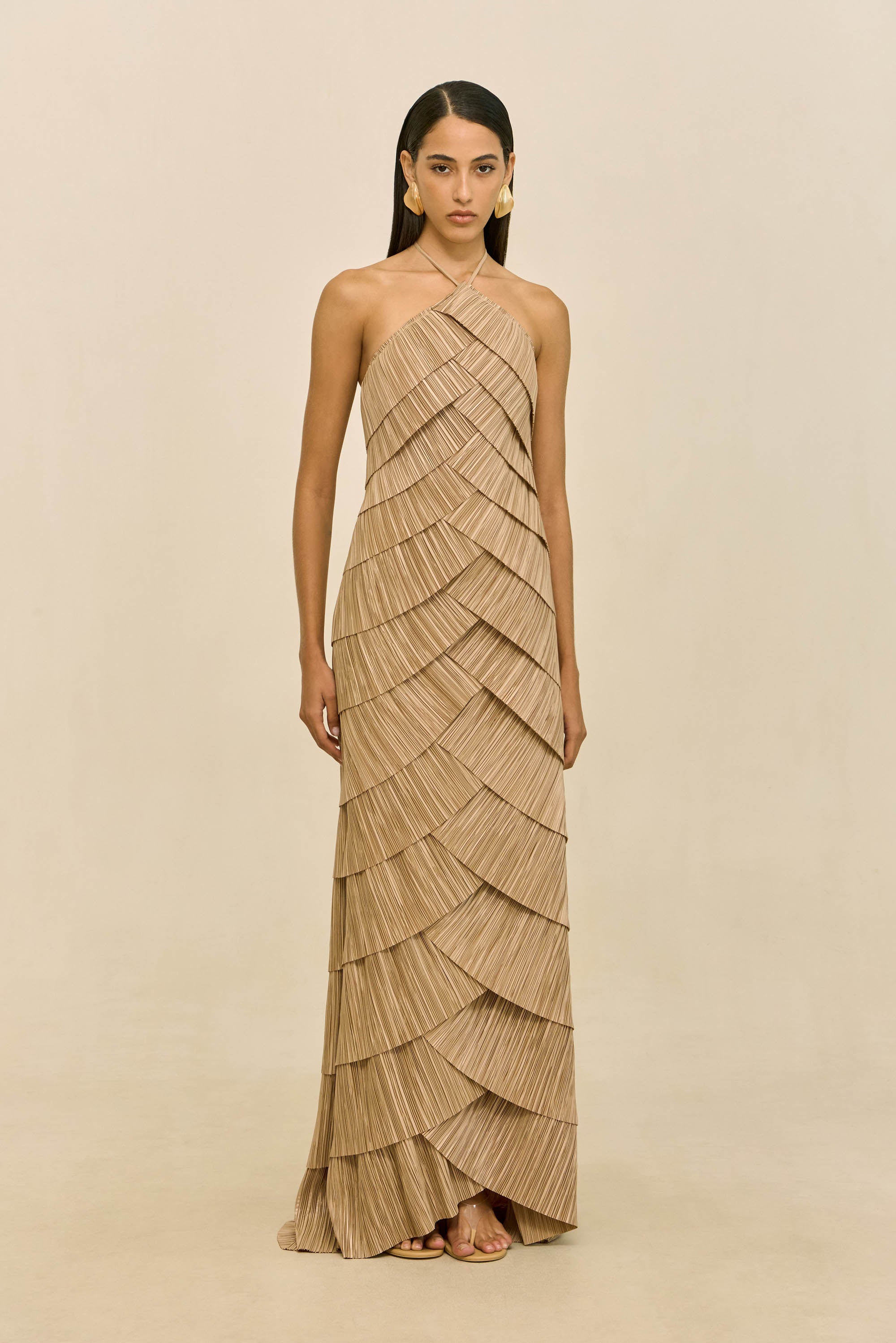 MARSLA DRESS - SESAME