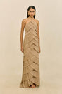 MARSLA DRESS - SESAME
