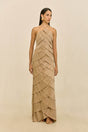 MARSLA DRESS - SESAME
