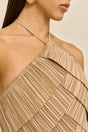 MARSLA DRESS - SESAME