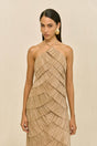 MARSLA DRESS - SESAME