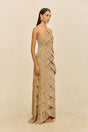 MARSLA DRESS - SESAME