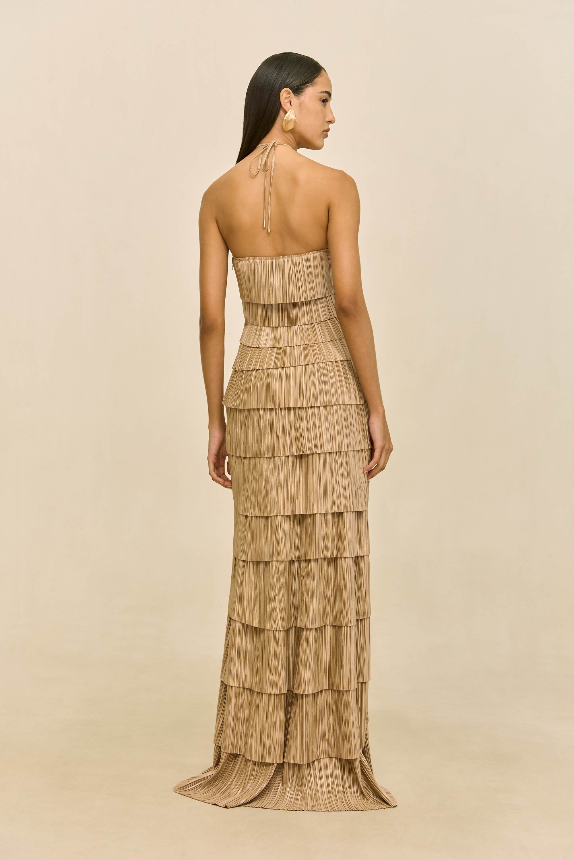 MARSLA DRESS - SESAME