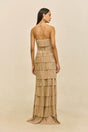 MARSLA DRESS - SESAME