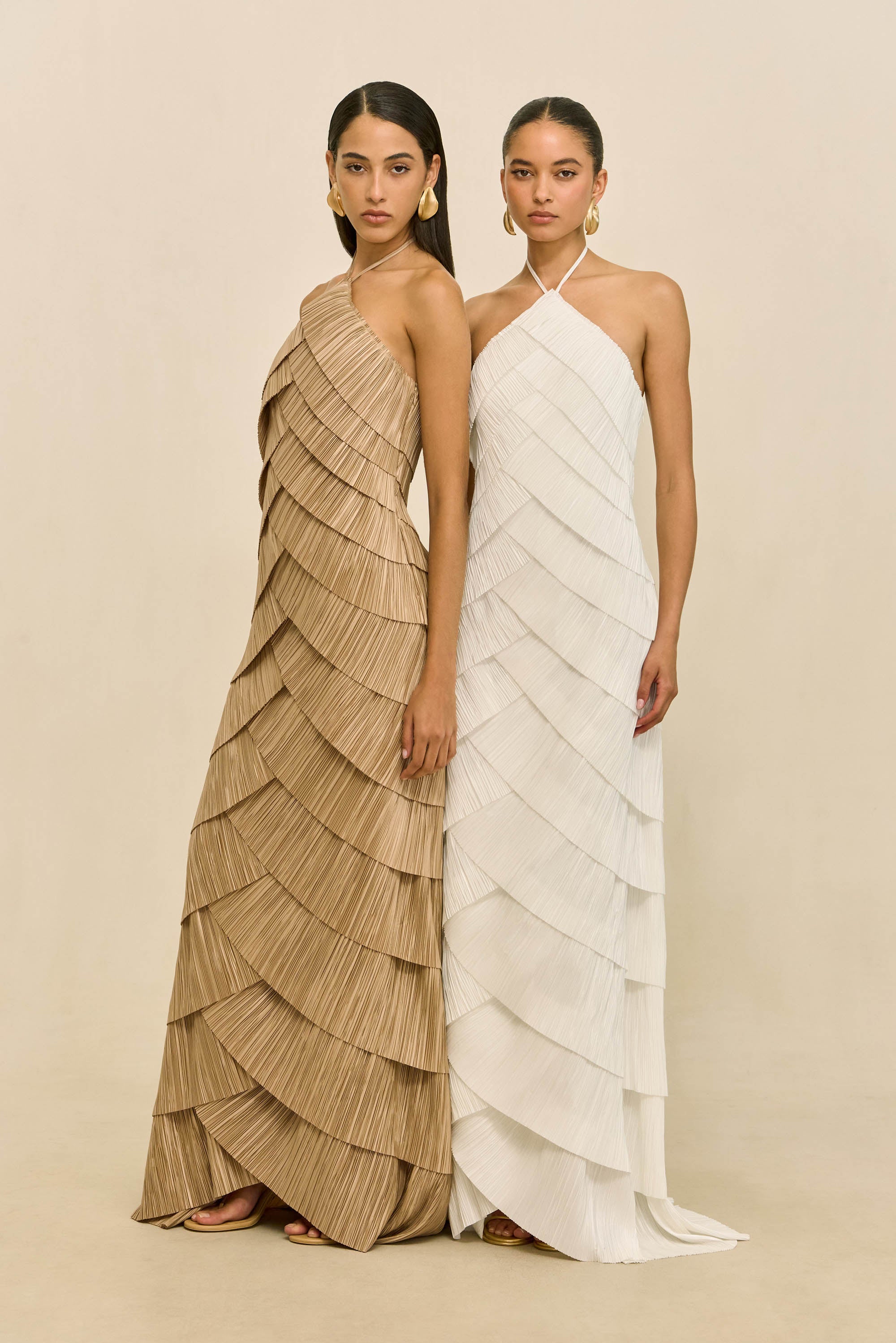 MARSLA GOWN - OFF WHITE