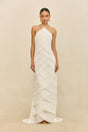 MARSLA GOWN - OFF WHITE