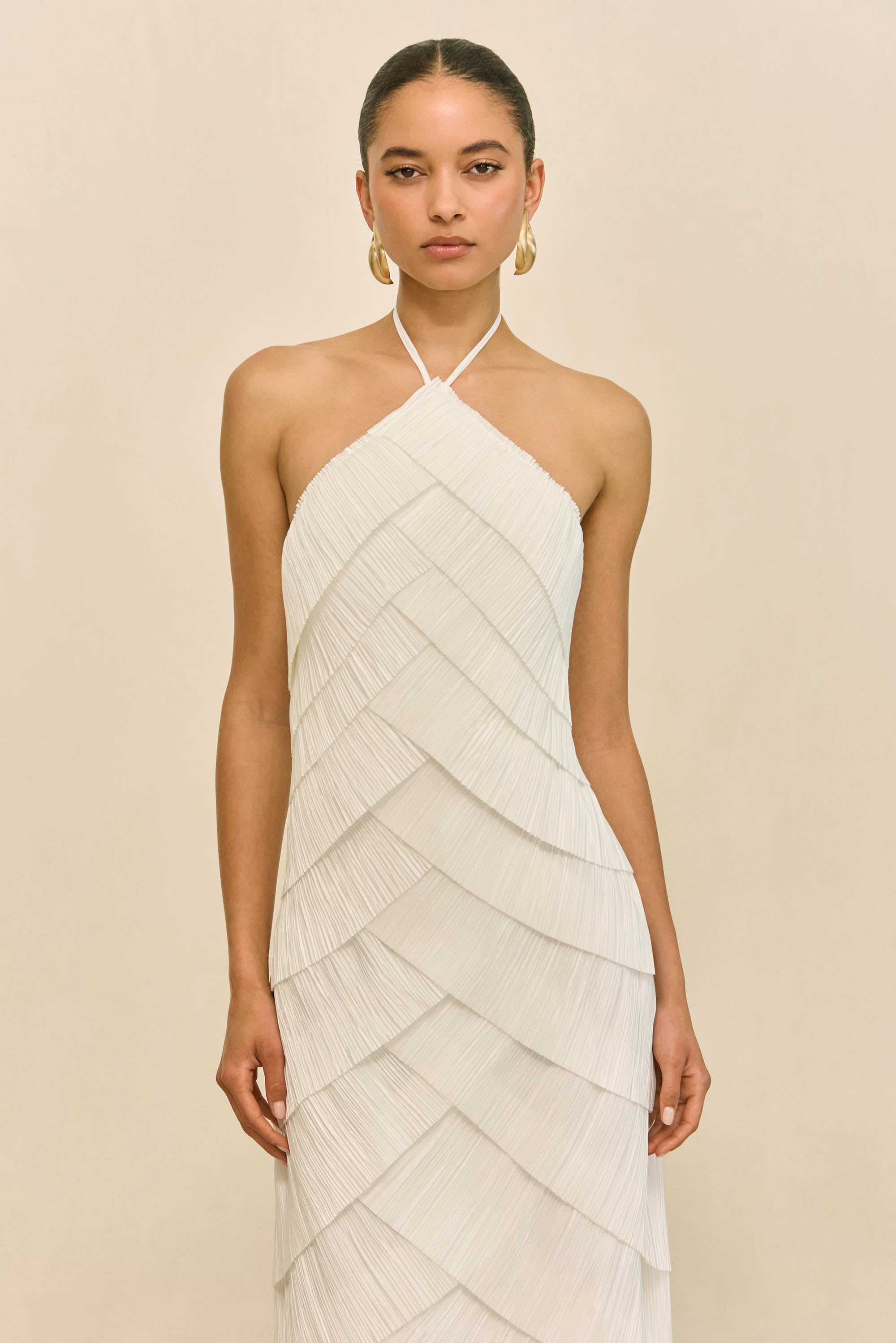 MARSLA GOWN - OFF WHITE