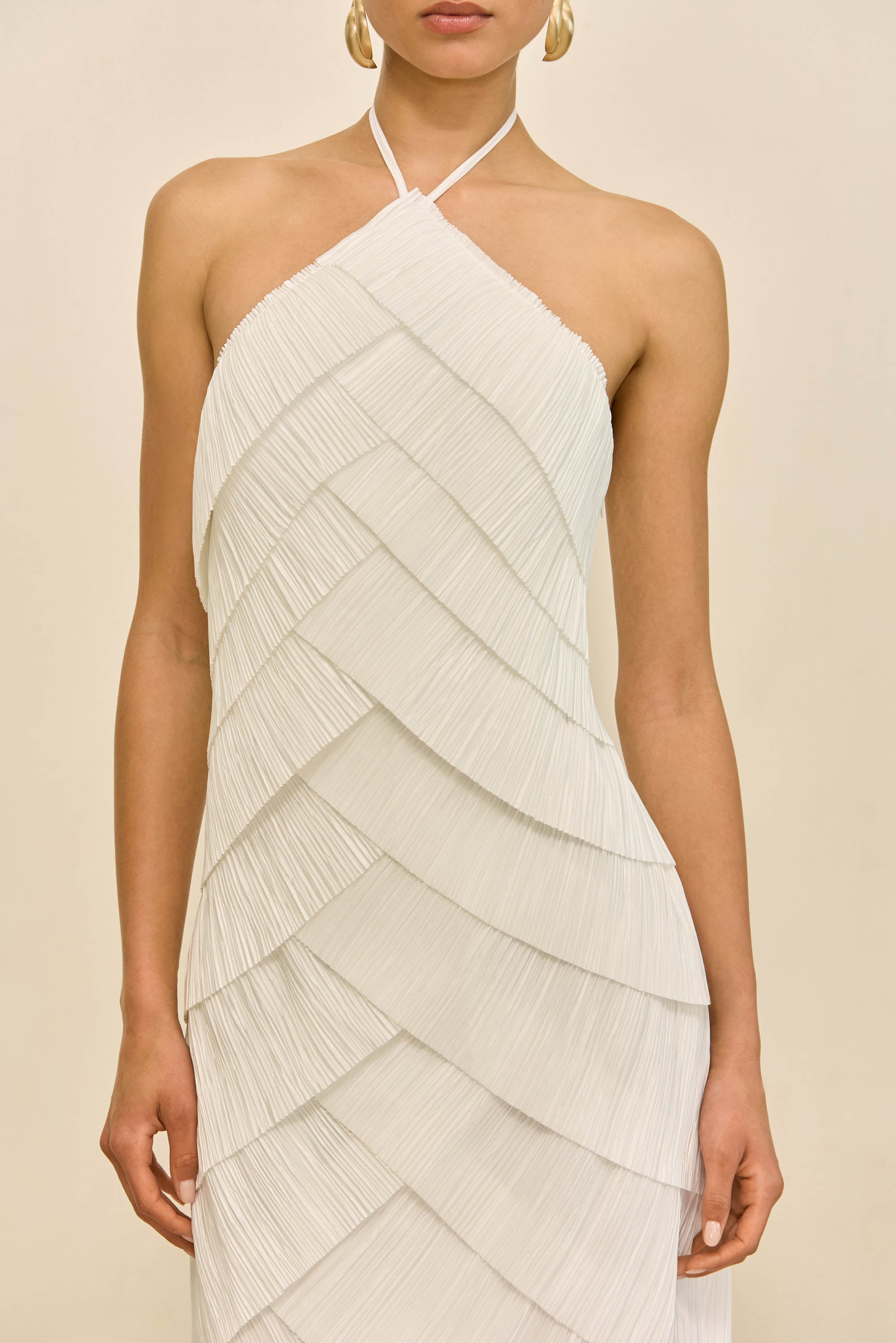 MARSLA GOWN - OFF WHITE