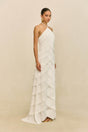 MARSLA GOWN - OFF WHITE