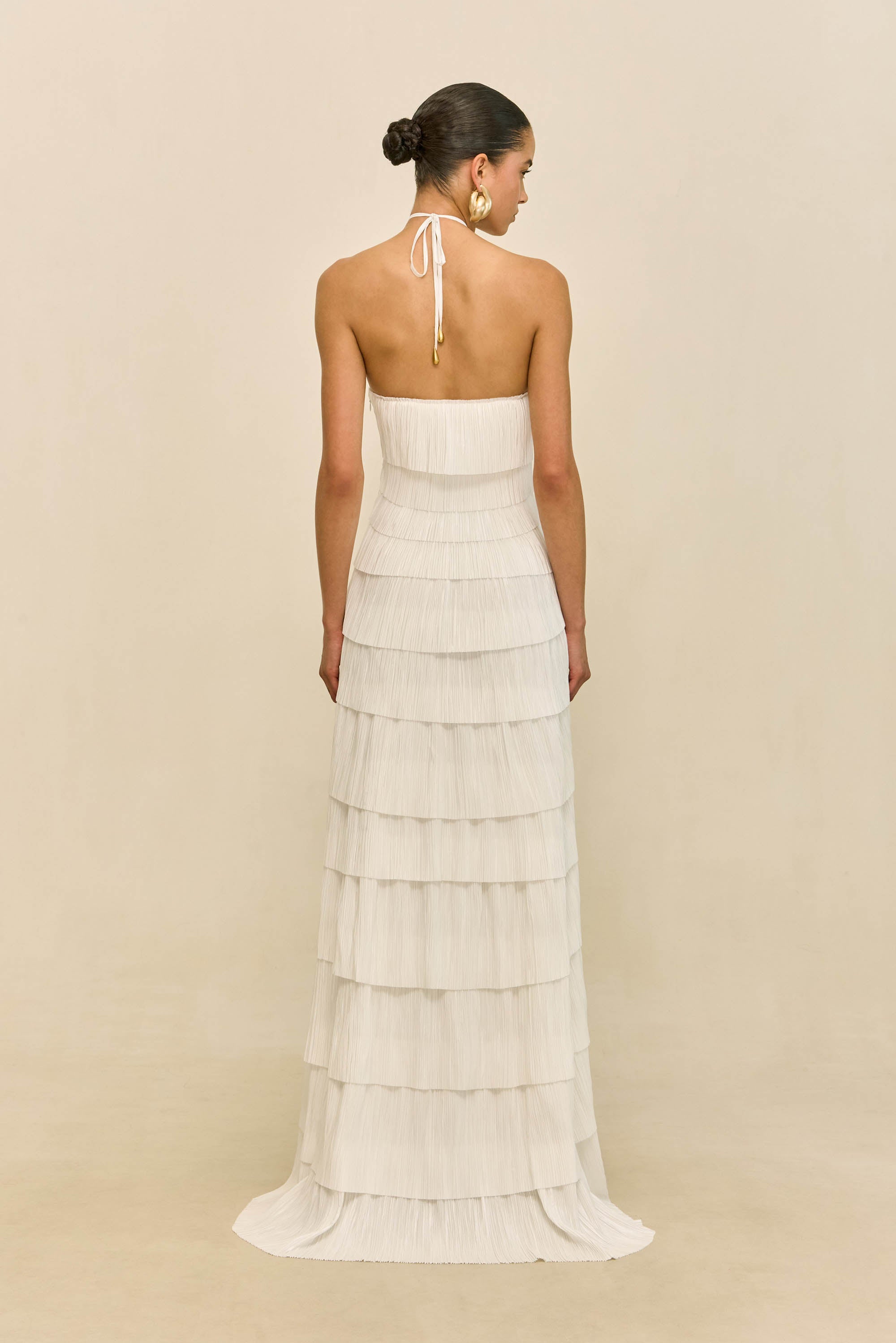MARSLA GOWN - OFF WHITE