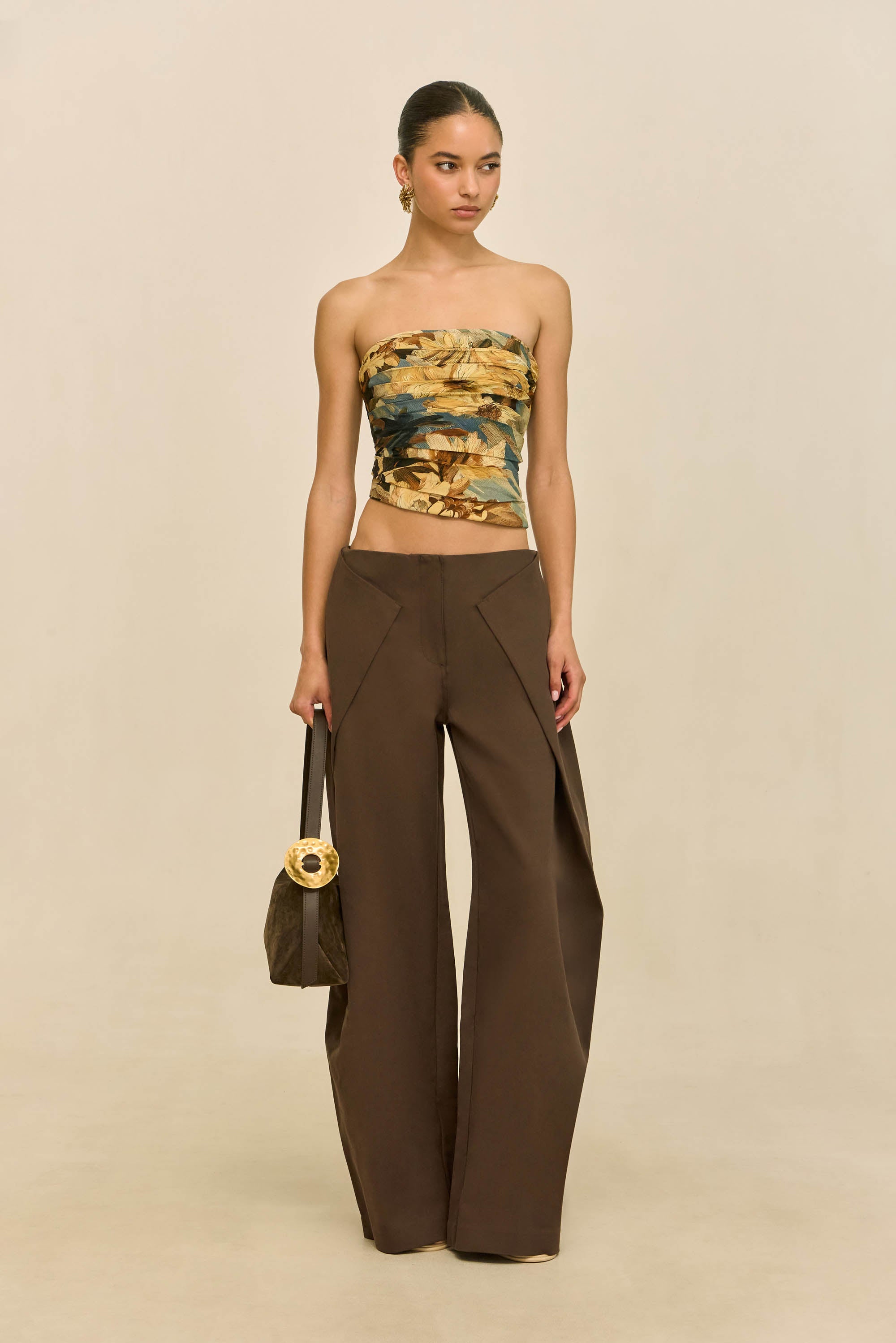 KRISHA TOP - WILD DAHLIA