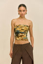 KRISHA TOP - WILD DAHLIA