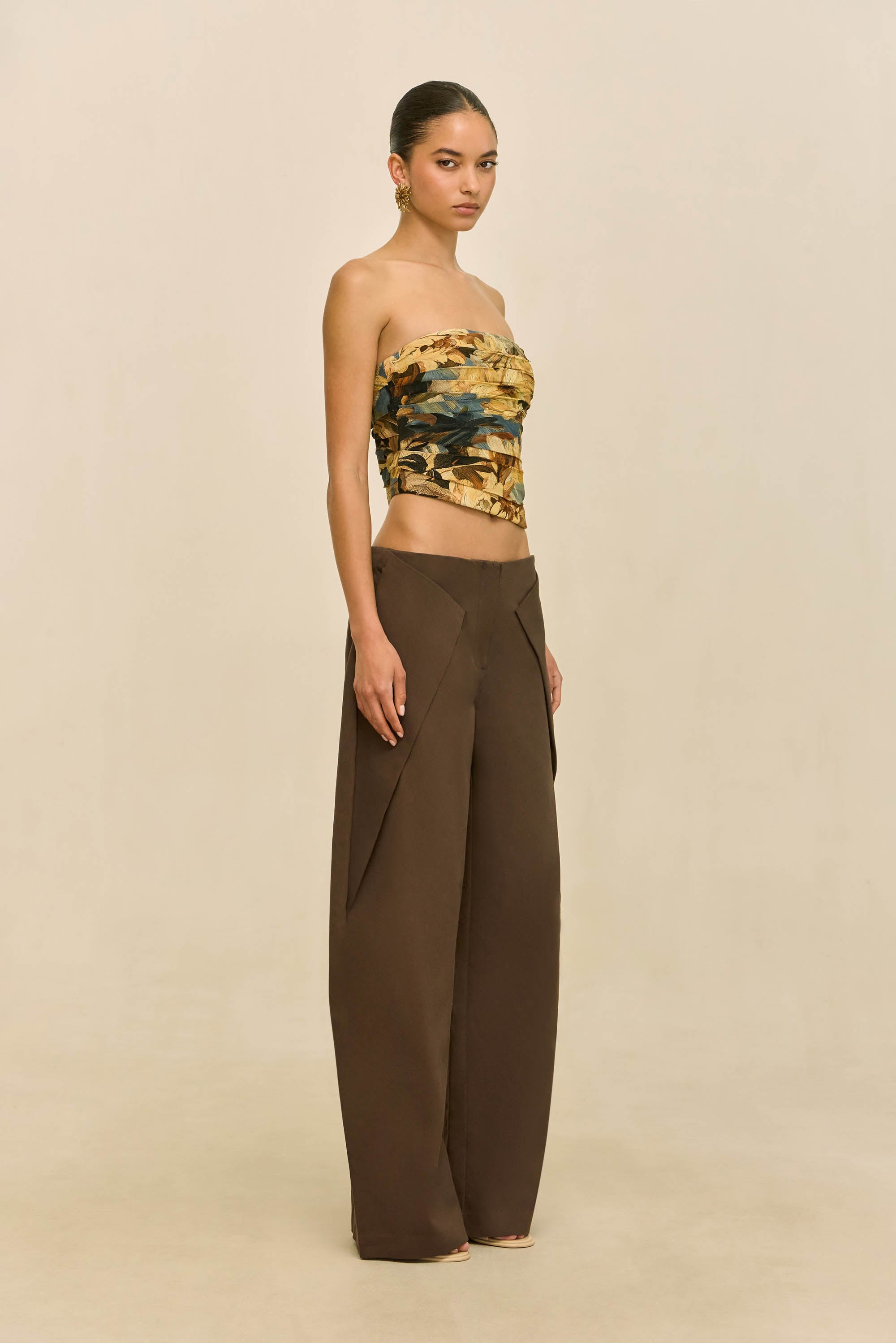 KRISHA TOP - WILD DAHLIA