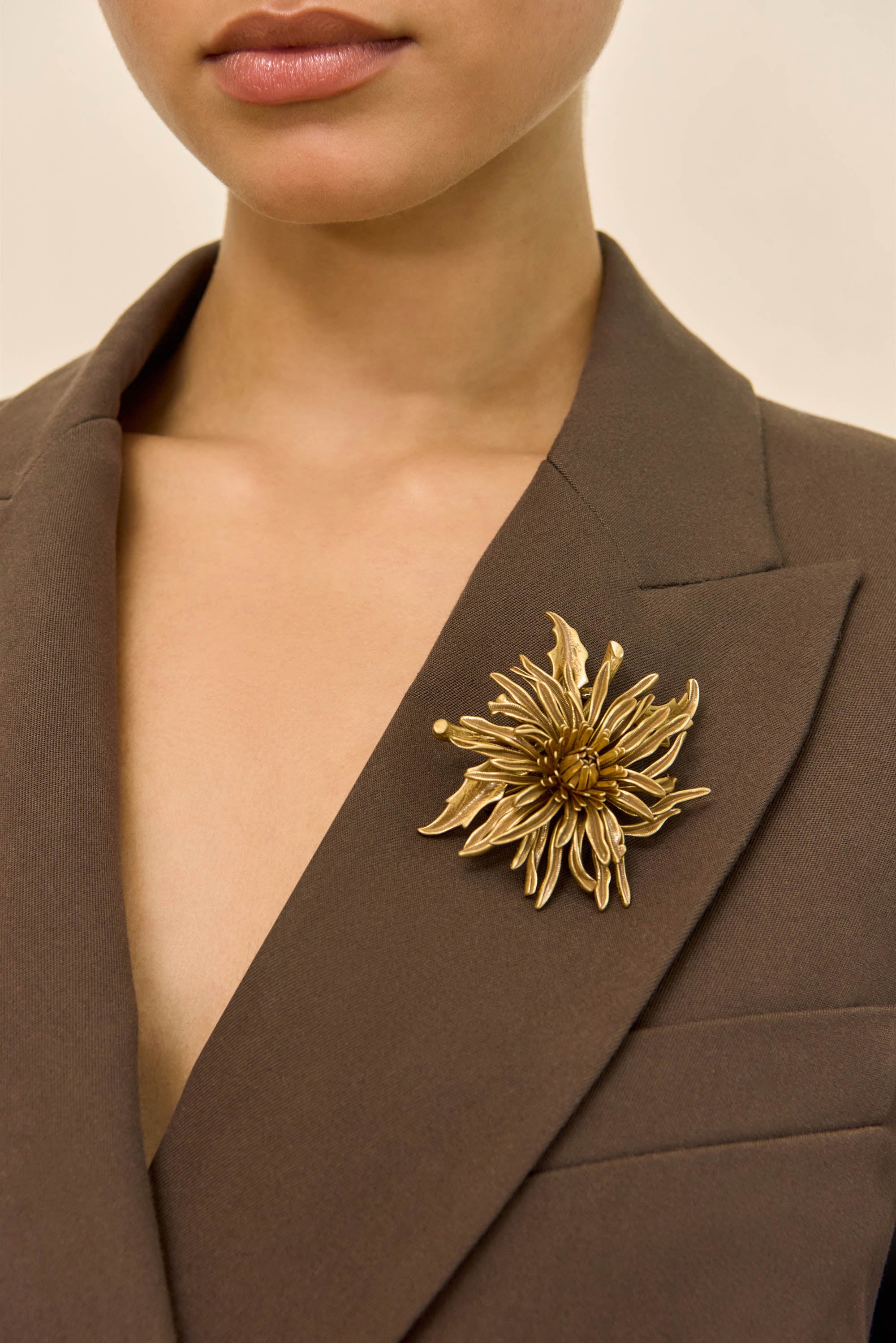 【LETICIA】pin 01(gold) 2個セット OCTAVIA BROOCH - ANTIQUE BRASS – CULT GAIA