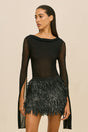 ANDARNA TOP - BLACK