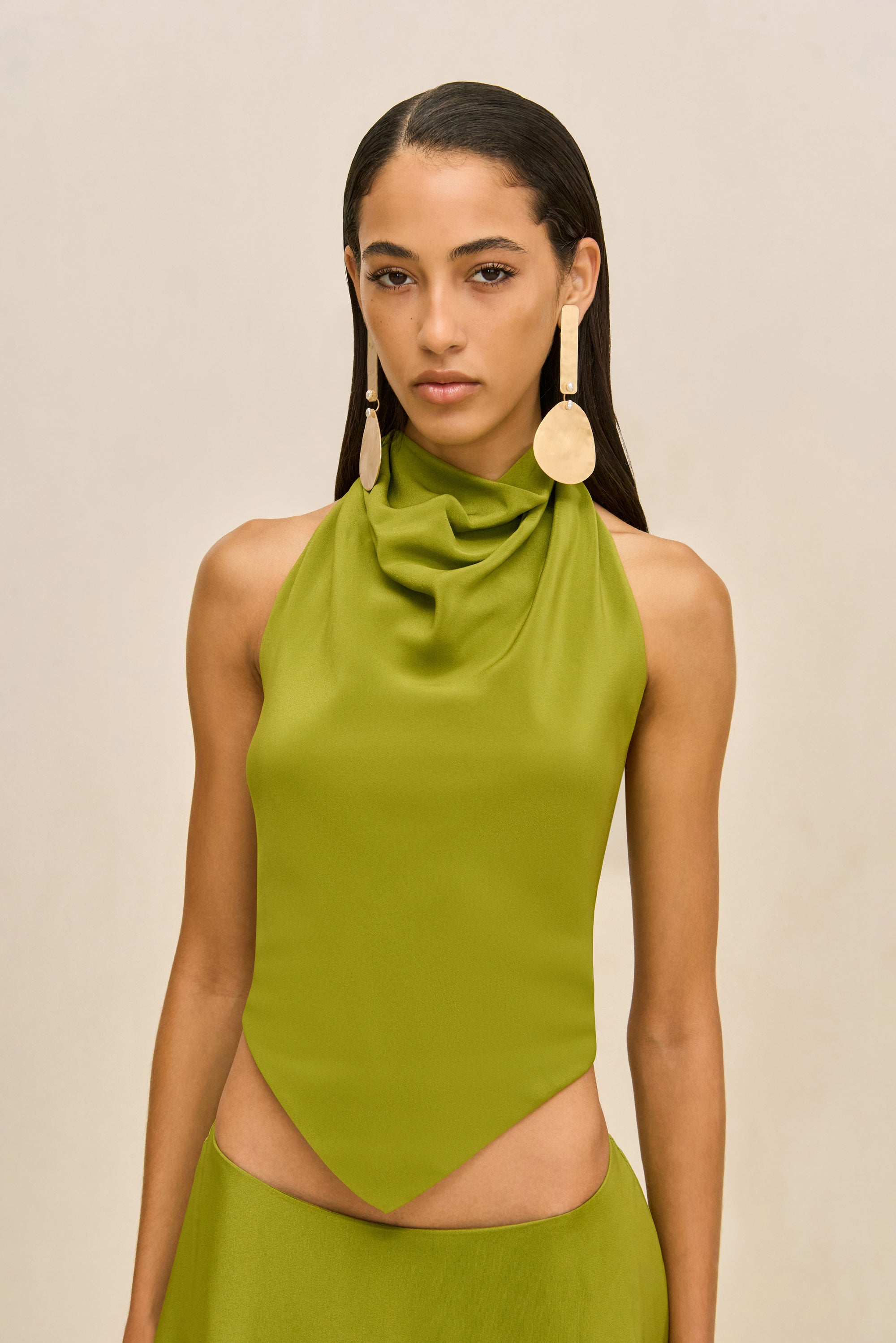DIONEA TOP - CHIVE