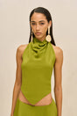 DIONEA TOP - CHIVE