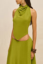 DIONEA TOP - CHIVE