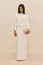 PALLANA GOWN - OFF WHITE