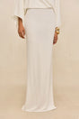 PALLANA GOWN - OFF WHITE