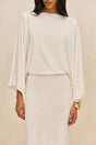 PALLANA GOWN - OFF WHITE