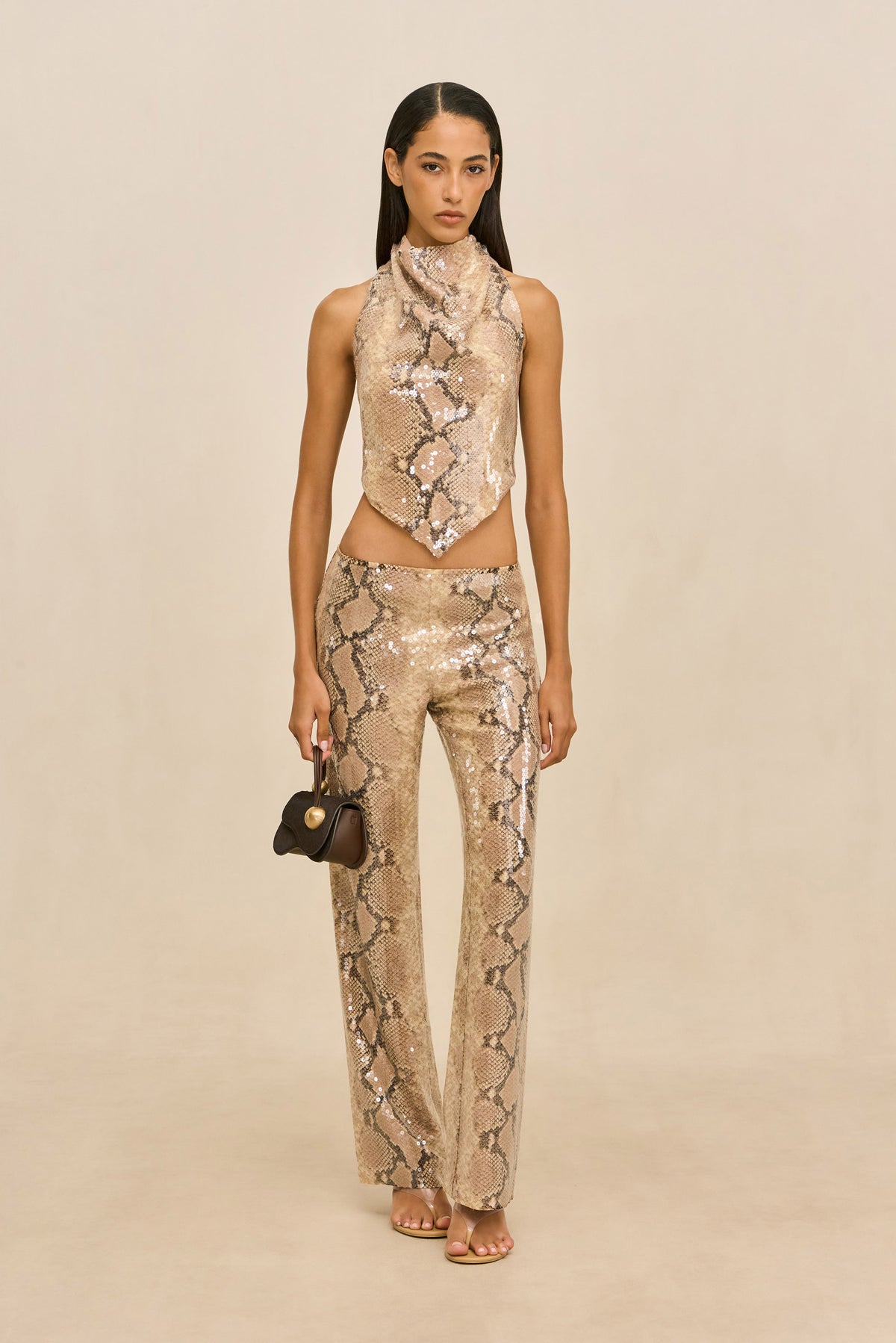 ZEVA PANT - FADED PYTHON