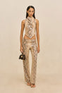 ZEVA PANT - FADED PYTHON
