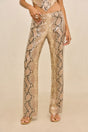 ZEVA PANT - FADED PYTHON