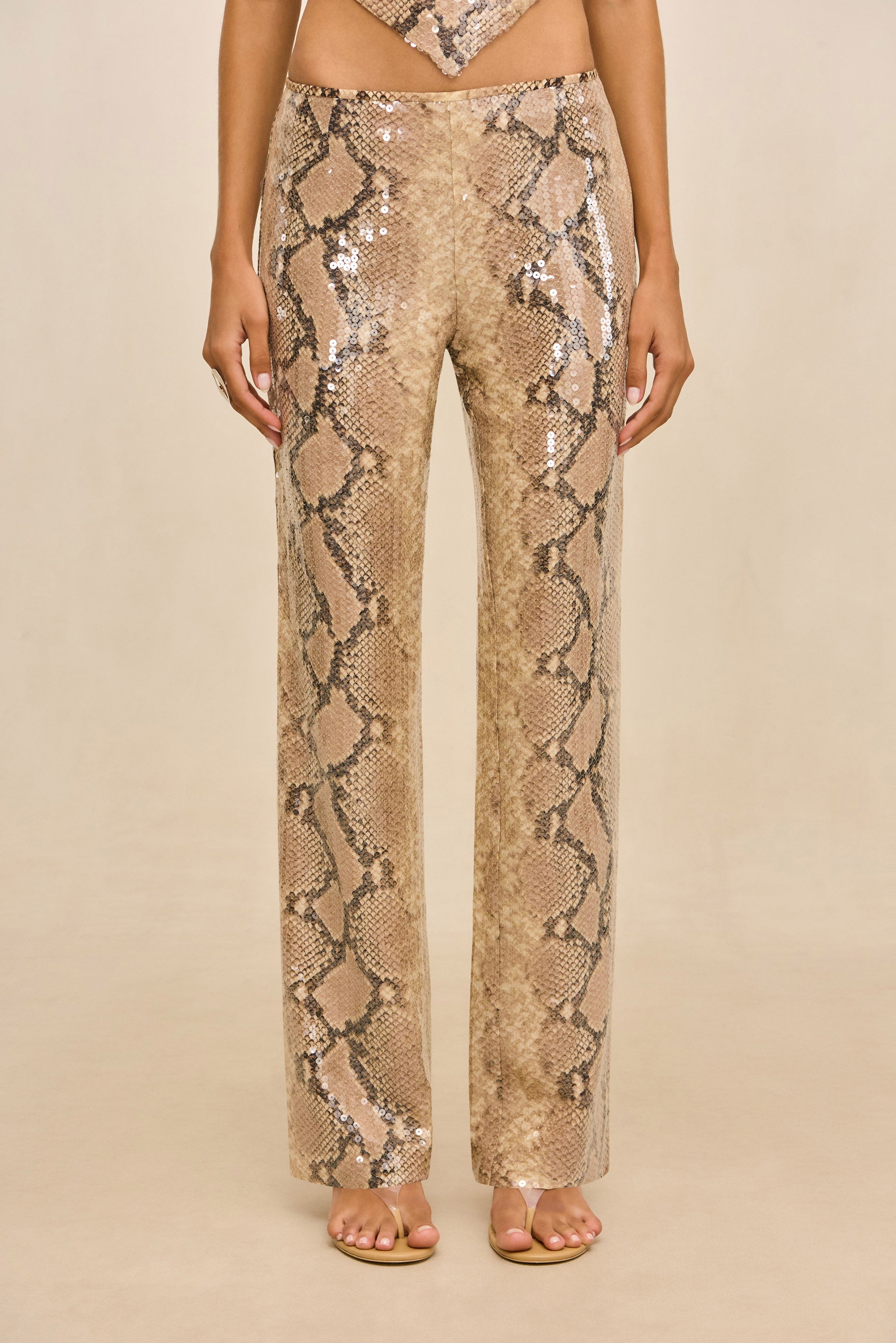 ZEVA PANT - FADED PYTHON