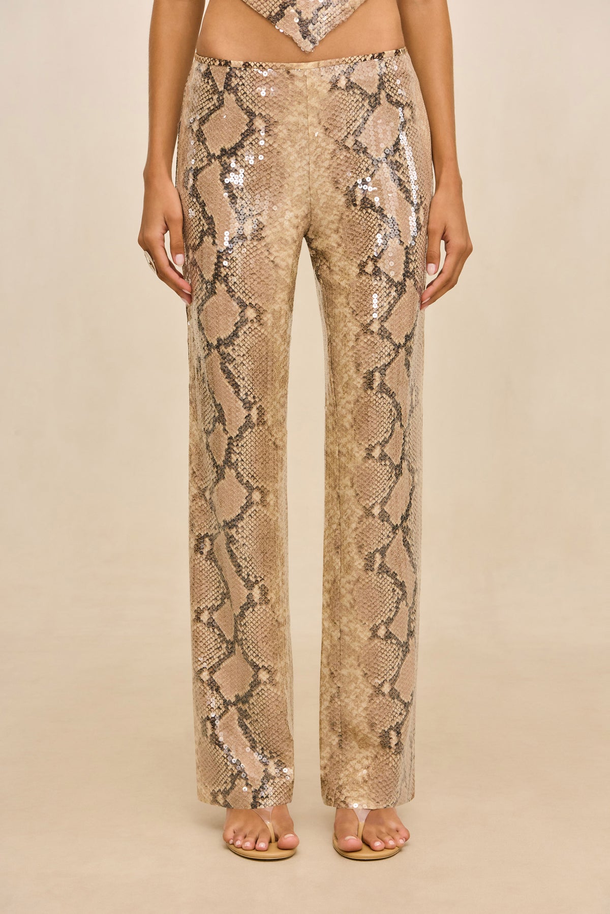 ZEVA PANT - FADED PYTHON