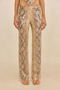 ZEVA PANT - FADED PYTHON
