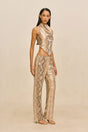 ZEVA PANT - FADED PYTHON