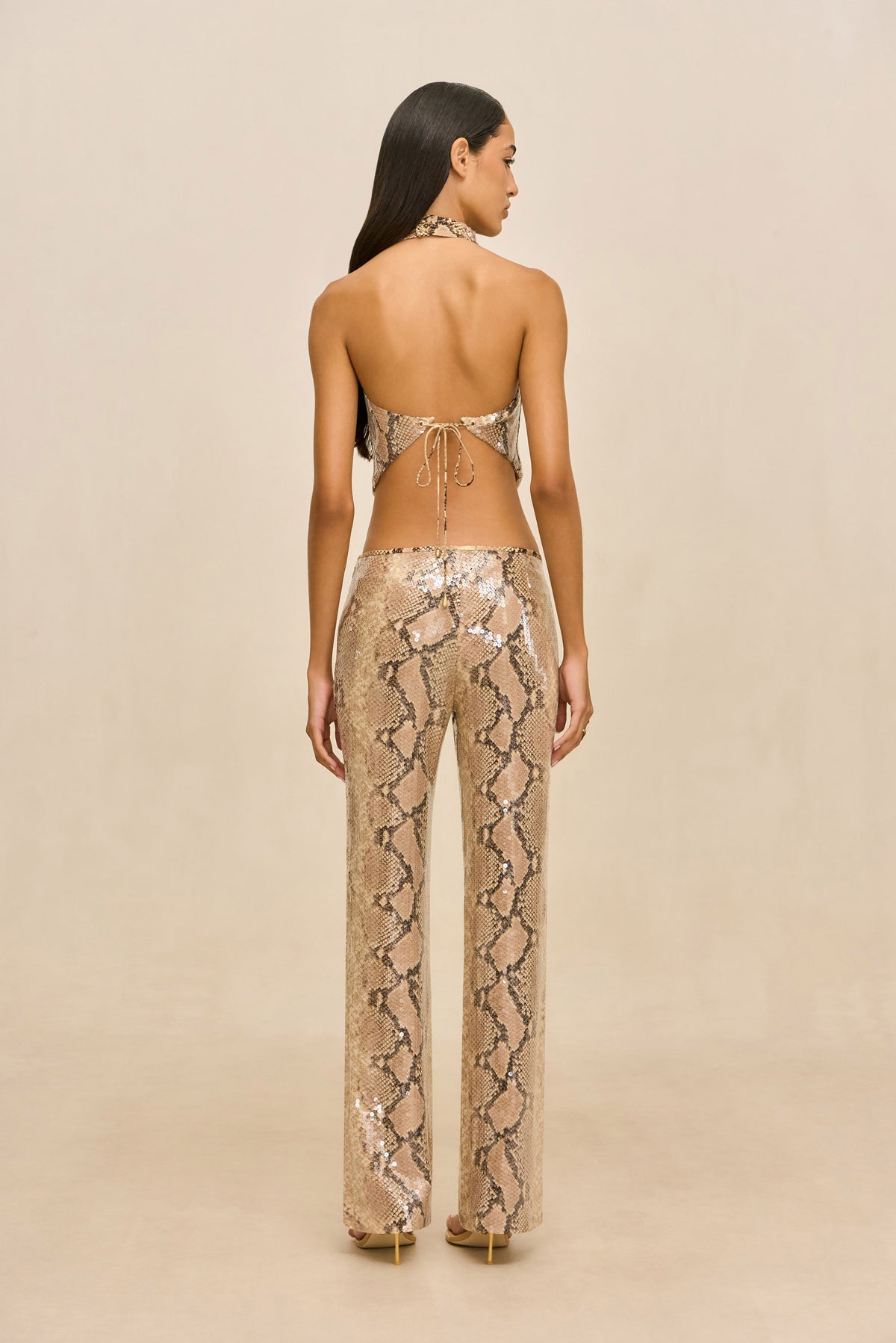 DIONEA TOP - FADED PYTHON