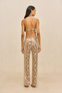 DIONEA TOP - FADED PYTHON