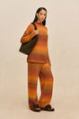 LINNET PANT - PEPPER OMBRE