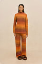 CALANDRA SWEATER - PEPPER OMBRE