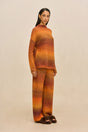 CALANDRA SWEATER - PEPPER OMBRE